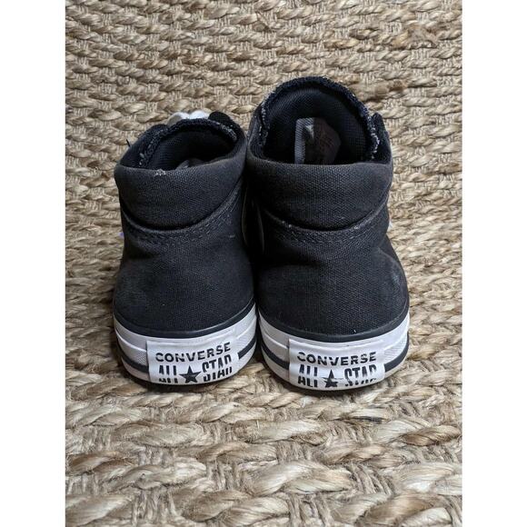 Converse CTAS Madison Mid Black White Womens 8 Athletic Sneaker School - Picture 6 of 8